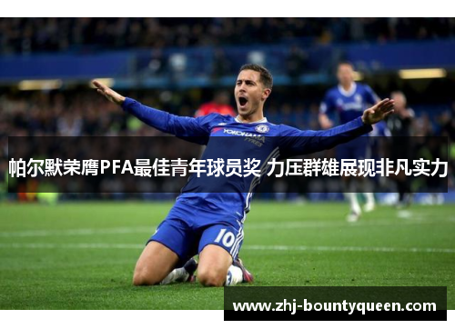 帕尔默荣膺PFA最佳青年球员奖 力压群雄展现非凡实力