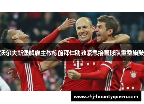 沃尔夫斯堡解雇主教练前拜仁助教紧急接管球队重整旗鼓